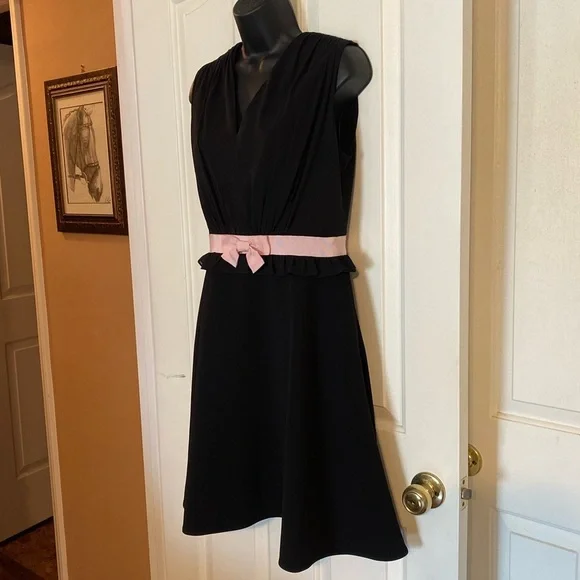 “TED BAKER” Vexi Pink Bow Dress